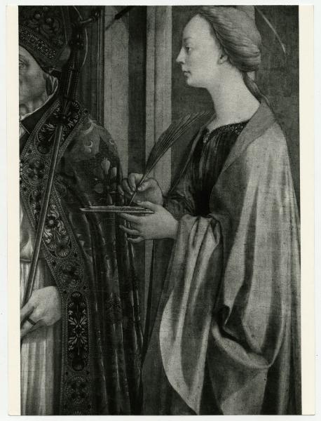 Dipinto su tavola - Sacra Conversazione - Domenico Veneziano - Firenze - Uffizi