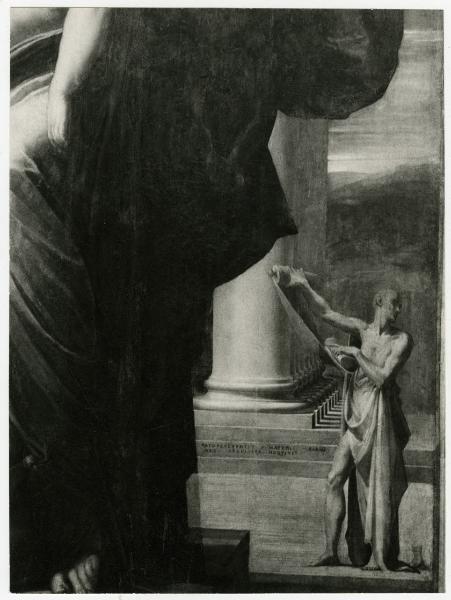 Dipinto su tavola - Madonna dal collo lungo - Parmigianino - Firenze - Uffizi