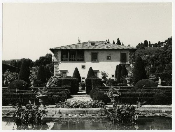 Firenze - Settignano - Villa Gamberaia