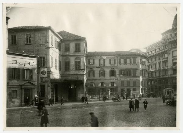 Milano - piazza Missori