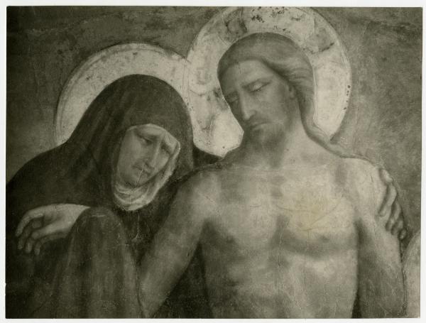 Dipinto - Cristo in pietà - Masolino da Panicale - Firenze