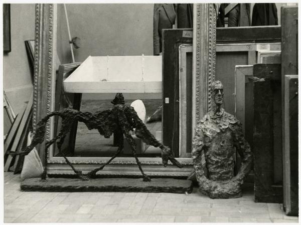 Venezia - Biennale 1962 - Sala Giacometti