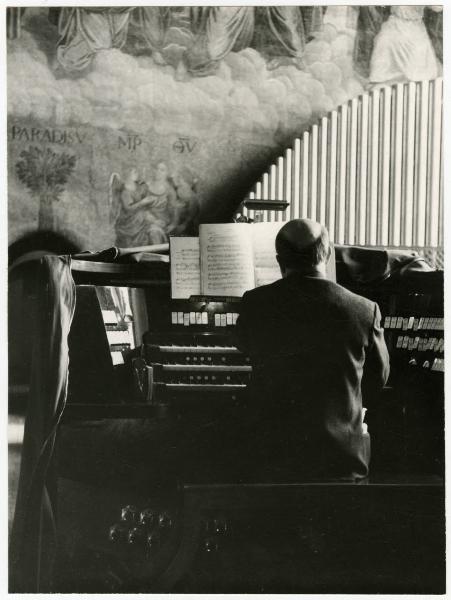 Venezia - San Marco - Organista