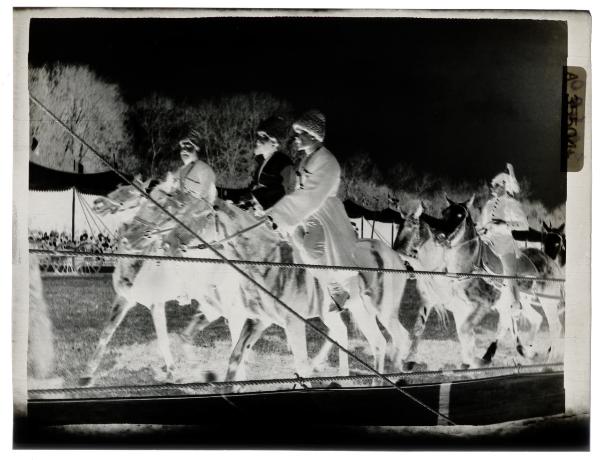 Milano - Piazza d'Armi - Castello sforzesco - Buffalo Bill's Wild West Show