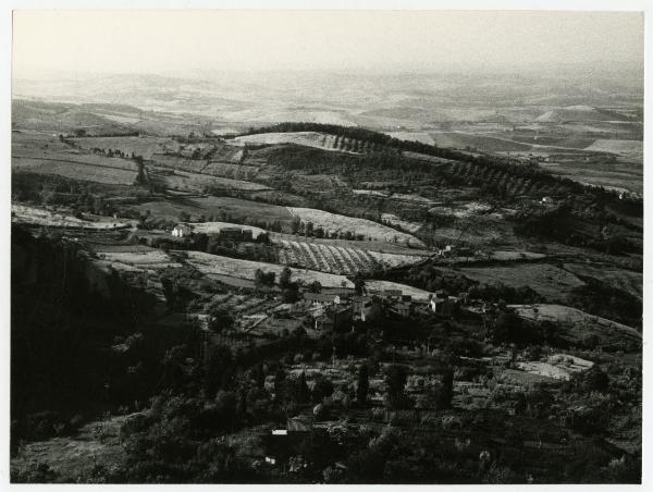 Pisa - Montecatini Val Cecina - Panorama