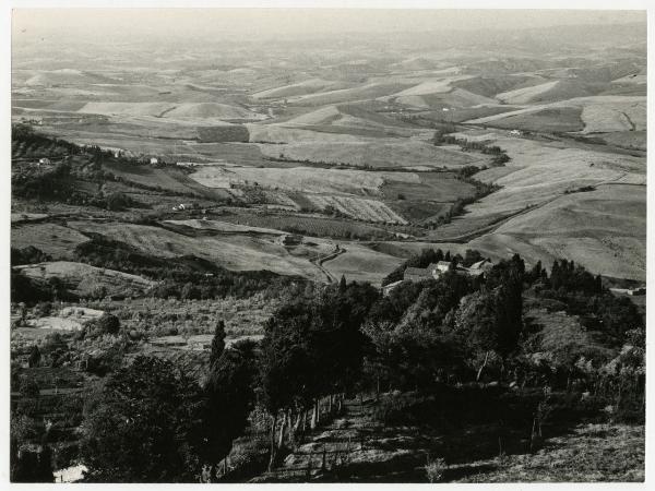 Pisa - Montecatini Val Cecina - Panorama