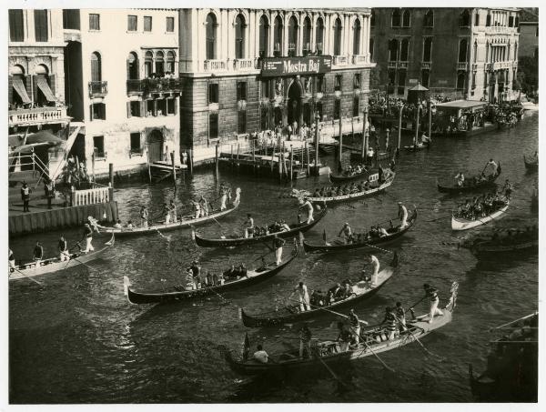Venezia - Canal Grande - Regata storica