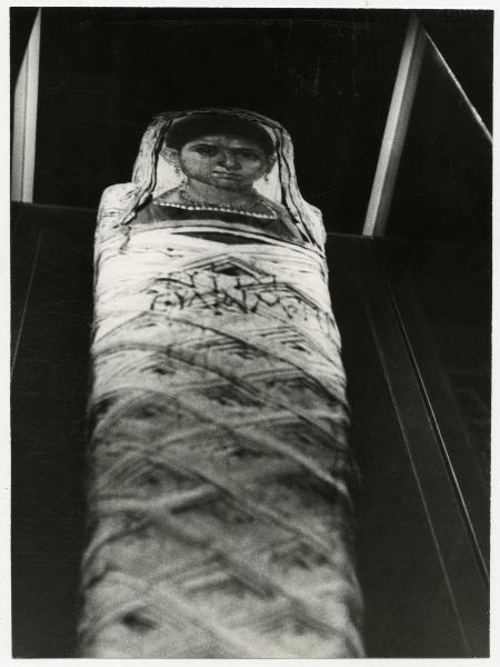 Sarcofago - Mummia con ritratto - parigi - Louvre
