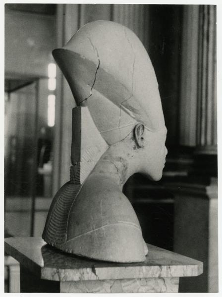 Scultura - Busto di Amenofi IV - Parigi - Louvre