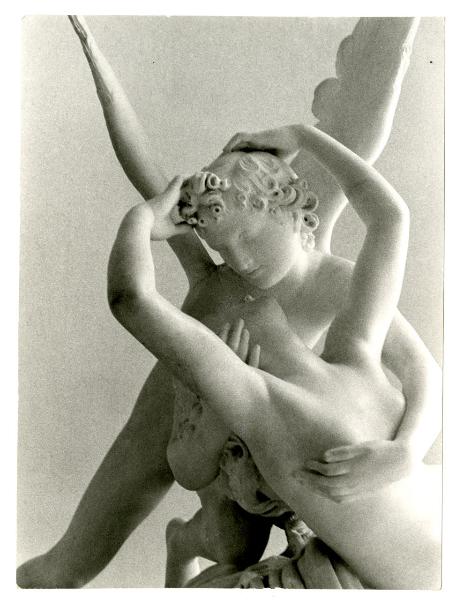 Scultura in marmo - Amore e Psiche - Antonio Canova - Parigi - Louvre