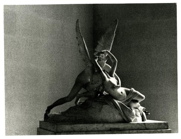 Scultura in marmo - Amore e Psiche - Antonio Canova - Parigi - Louvre