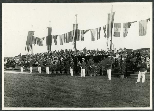 Roma - Aeroporto dell'Urbe - Tribuna