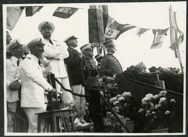 Roma - Aeroporto dell'Urbe - Vittorio Emanuele III - Duca d'Aosta - Mussolini - Balbo