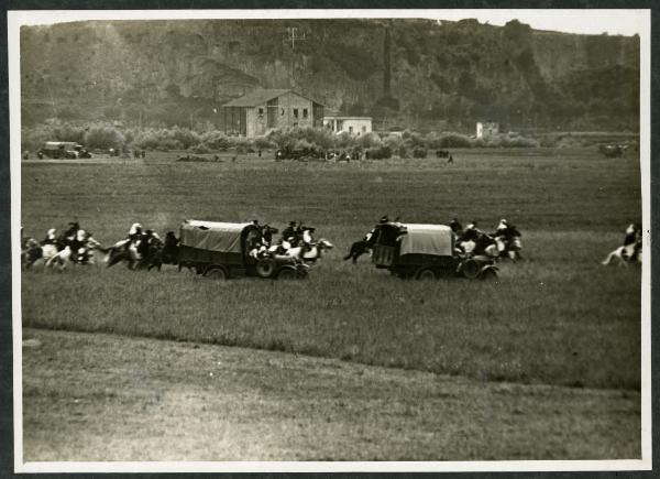 Roma - Aeroporto dell'Urbe - Camion - Predoni