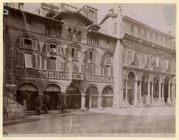 Milano - Piazza dei Mercanti - Loggia degli Osii