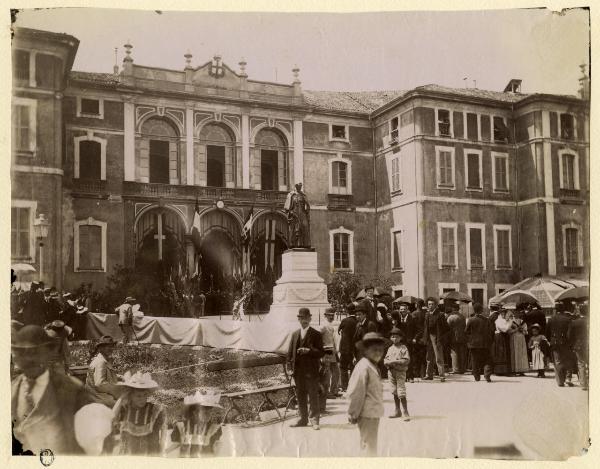 Milano - Palazzo Dugnani - Giardini Pubblici