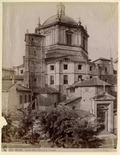 Milano - Chiesa di S. Lorenzo - cupola