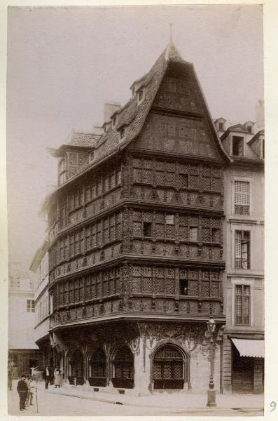 Francia - Strasburgo - Casa Kammerzell