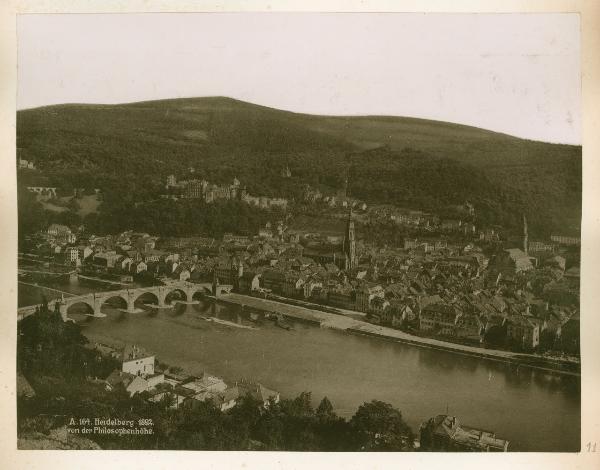 Germania - Heidelberg - fiume - ponte