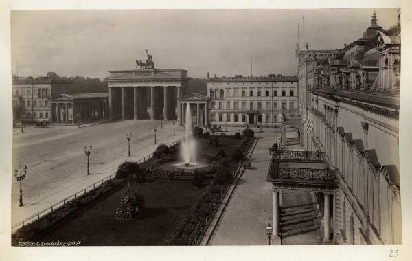 Germania - Berlino - Porta di Brandeburgo