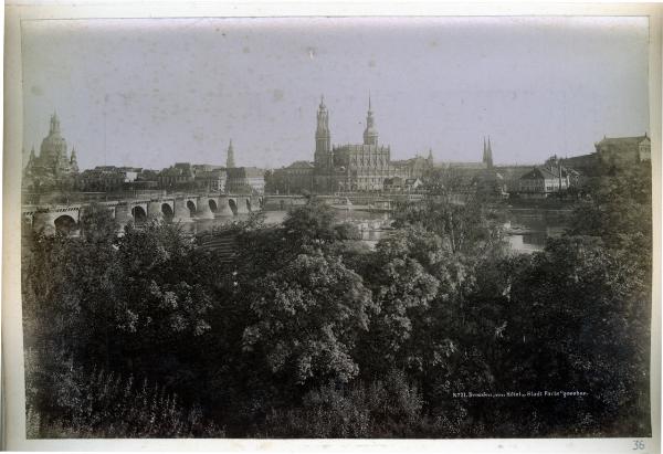 Germania - Dresda - panorama