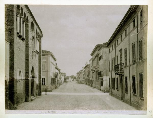 Italia - Emilia Romagna - Ravenna - Corso Garibaldi - Palazzo di Teodorico