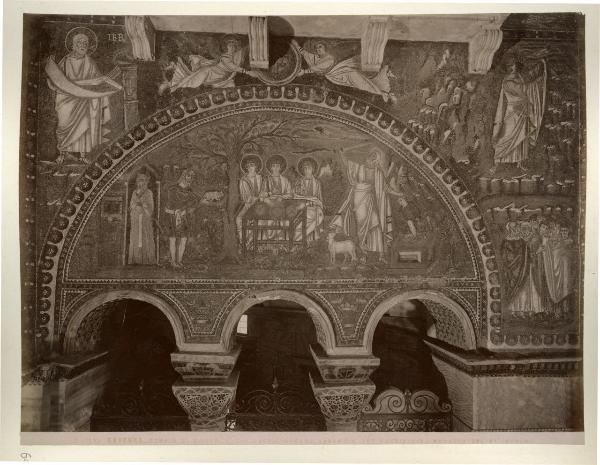 Italia - Emilia Romagna - Ravenna - Chiesa di S. Vitale - interno - mosaici