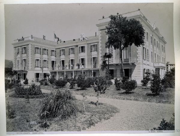 Italia - Liguria - Sestri Levante - Grand Hotel