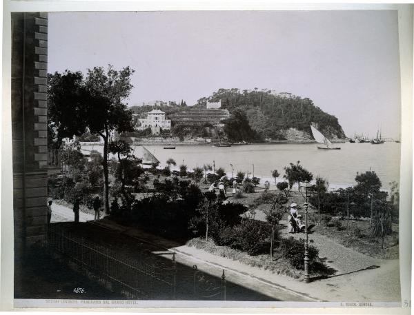 Italia - Liguria - Sestri Levante - Grand Hotel