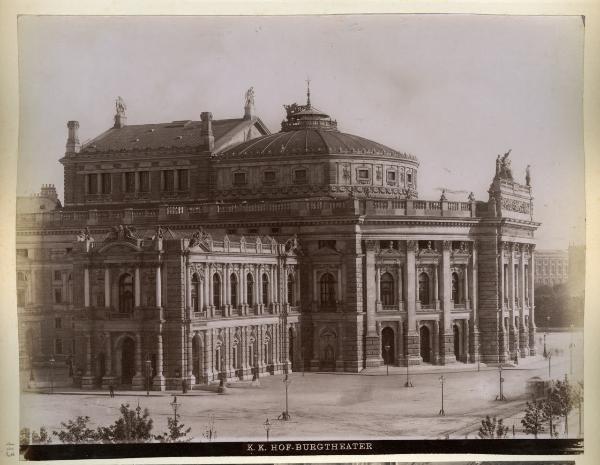 Austria - Vienna - Burgtheatre