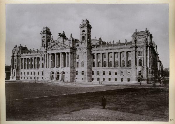 Ungheria - Budapest - Palazzo di Giustizia