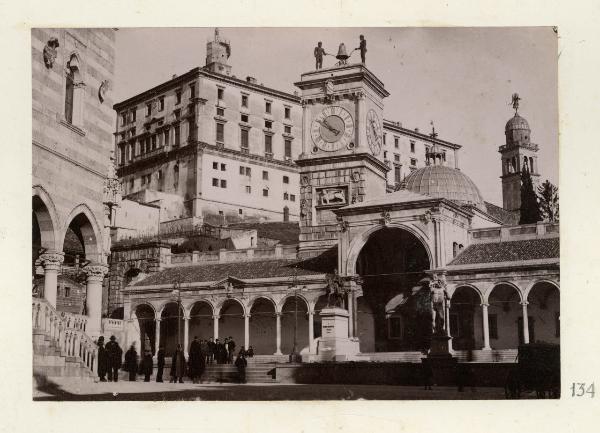 Italia - Friuli Venezia Giulia - Udine - Piazza della Libertà - Tempietto di S. Giovanni