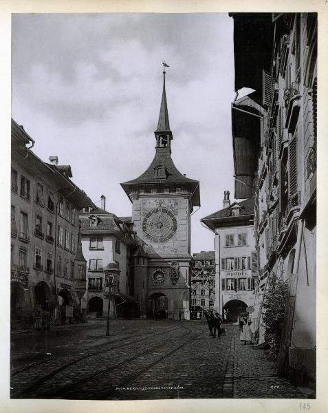 Svizzera - Berna - Torre dell'orologio