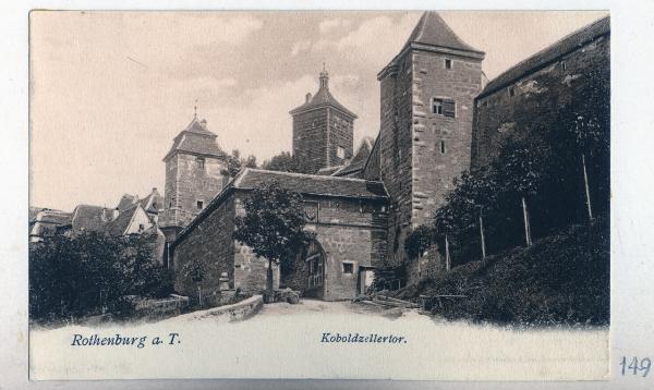 Germania - Rothenburg - fortificazioni