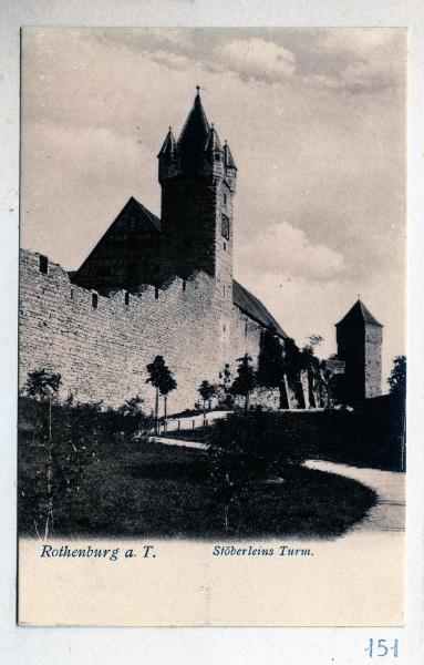 Germania - Rothenburg - torre