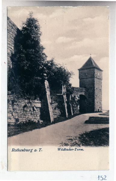 Germania - Rothenburg - torre