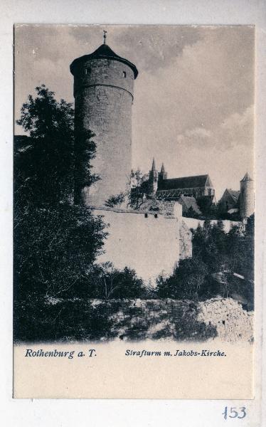 Germania - Rothenburg - Chiesa di S. Giacomo