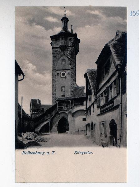 Germania - Rothenburg - torre