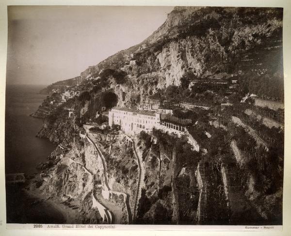 Campania - Salerno - Amalfi - Grand Hotel dei Cappuccini