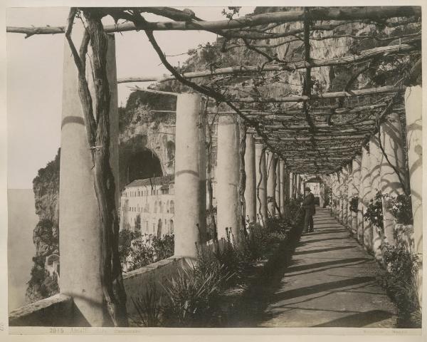 Campania - Salerno - Amalfi - Grand Hotel dei Cappuccini - pergolato