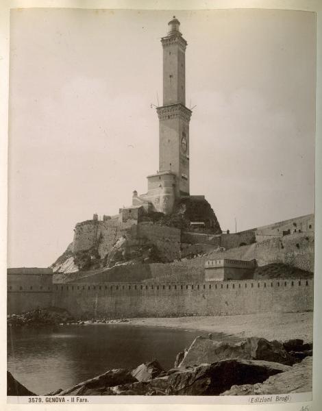 Liguria - Genova - faro