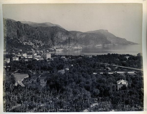 Francia - Beaulieu - Panorama