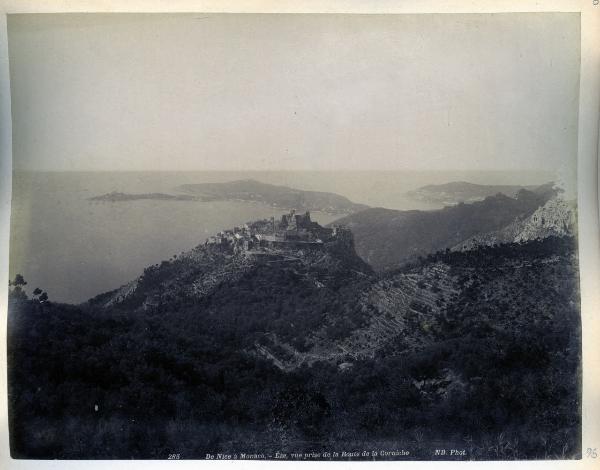 Francia - Nizza - Èze - Panorama