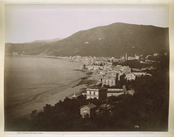 Liguria - Savona - Alassio - Panorama