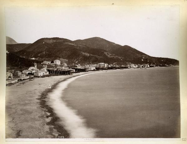 Liguria - Savona - Varazze - spiaggia