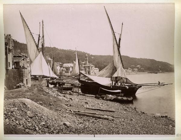 Liguria - Savona - Cogoleto - spiaggia - vele