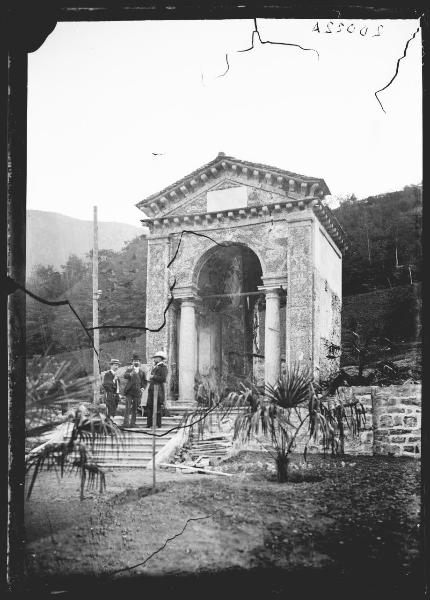 Lombardia - Como - Villa Crespi - tempietto