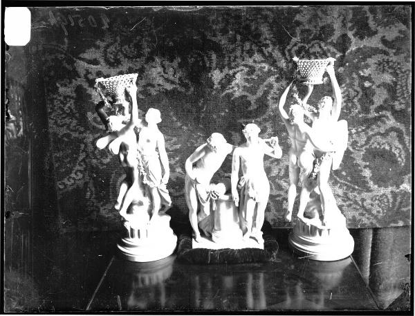 Raccolta Bazzero - statuette - Castello Sforzesco - Milano