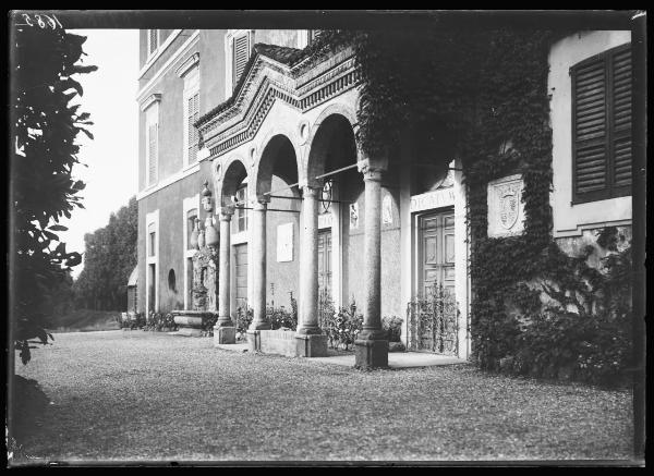 Lombardia - Senago - Villa San Carlo Borromeo - portico Lazzaretto Milano