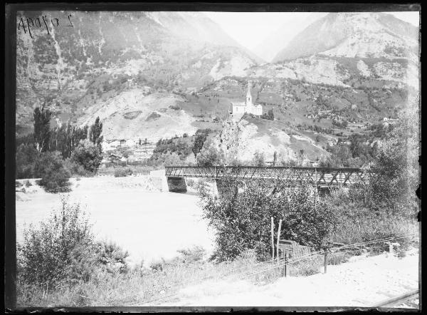 Piemonte - Val Divedro - Vallata del Sempione - ospizio - fiume - ponte